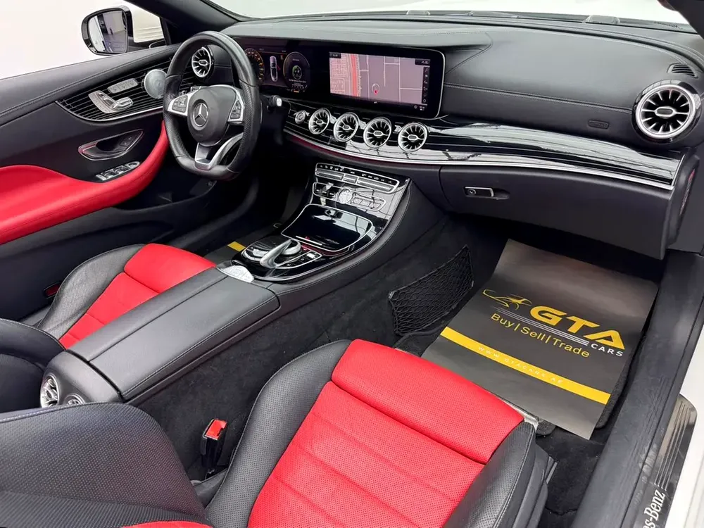2018 Mercedes Benz E200 Cabriolet, Full Service History, Fully Loaded, Excellent Condition, GCC - Image 12