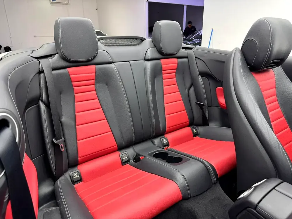2018 Mercedes Benz E200 Cabriolet, Full Service History, Fully Loaded, Excellent Condition, GCC - Image 15