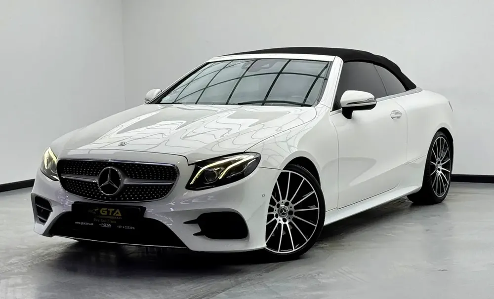 2018 Mercedes Benz E200 Cabriolet, Full Service History, Fully Loaded, Excellent Condition, GCC - Image 7