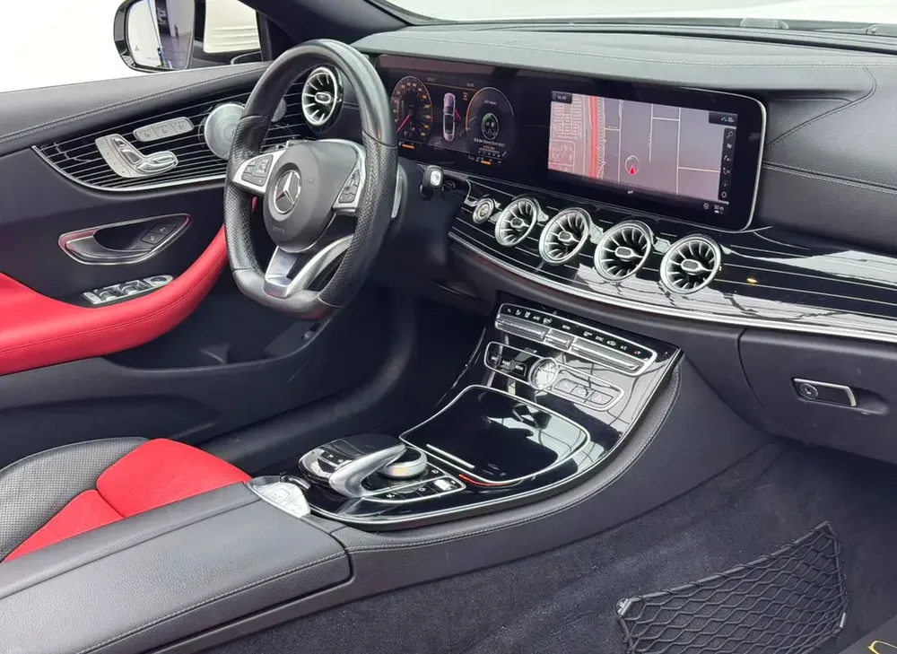 2018 Mercedes Benz E200 Cabriolet, Full Service History, Fully Loaded, Excellent Condition, GCC - Image 8