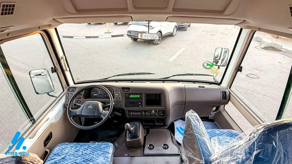 2026  Mitsubishi Rosa 30 Seater Bus | 4.2L Diesel | ABS | GCC Specs | Brand New - Image 11