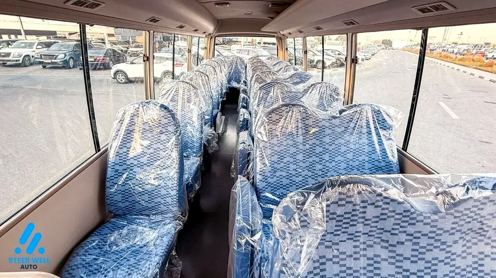 2026  Mitsubishi Rosa 30 Seater Bus | 4.2L Diesel | ABS | GCC Specs | Brand New - Image 15