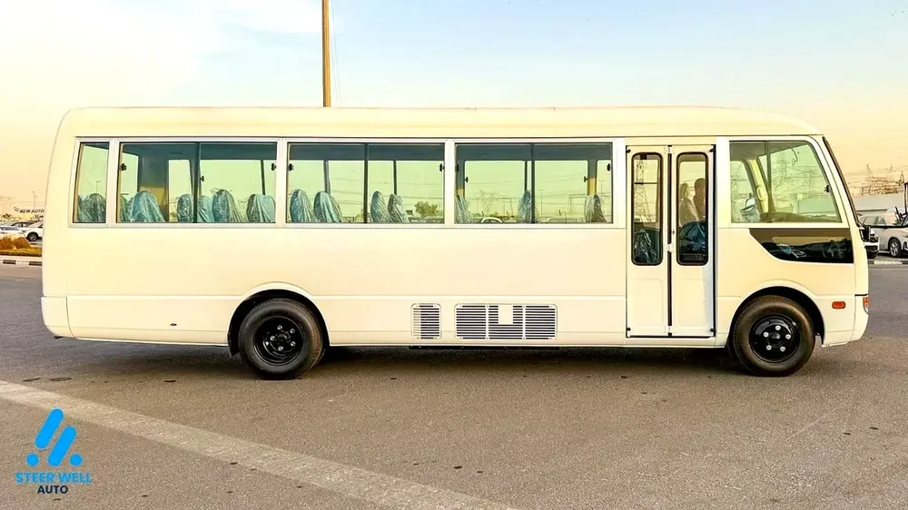2026  Mitsubishi Rosa 30 Seater Bus | 4.2L Diesel | ABS | GCC Specs | Brand New - Image 4