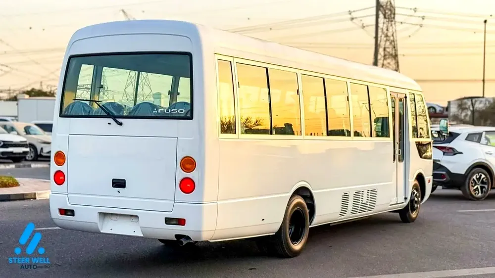 2026  Mitsubishi Rosa 30 Seater Bus | 4.2L Diesel | ABS | GCC Specs | Brand New - Image 8