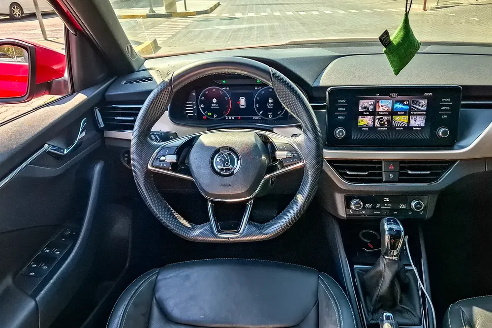 AED 791/month | 2022 Skoda Kamiq Style | GCC Specs | Ref#399006 - Image 10