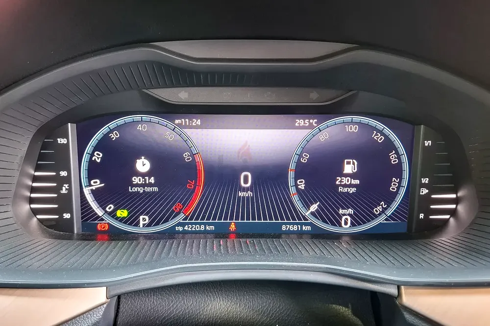 AED 791/month | 2022 Skoda Kamiq Style | GCC Specs | Ref#399006 - Image 14