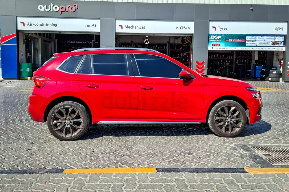 AED 791/month | 2022 Skoda Kamiq Style | GCC Specs | Ref#399006 - Image 4
