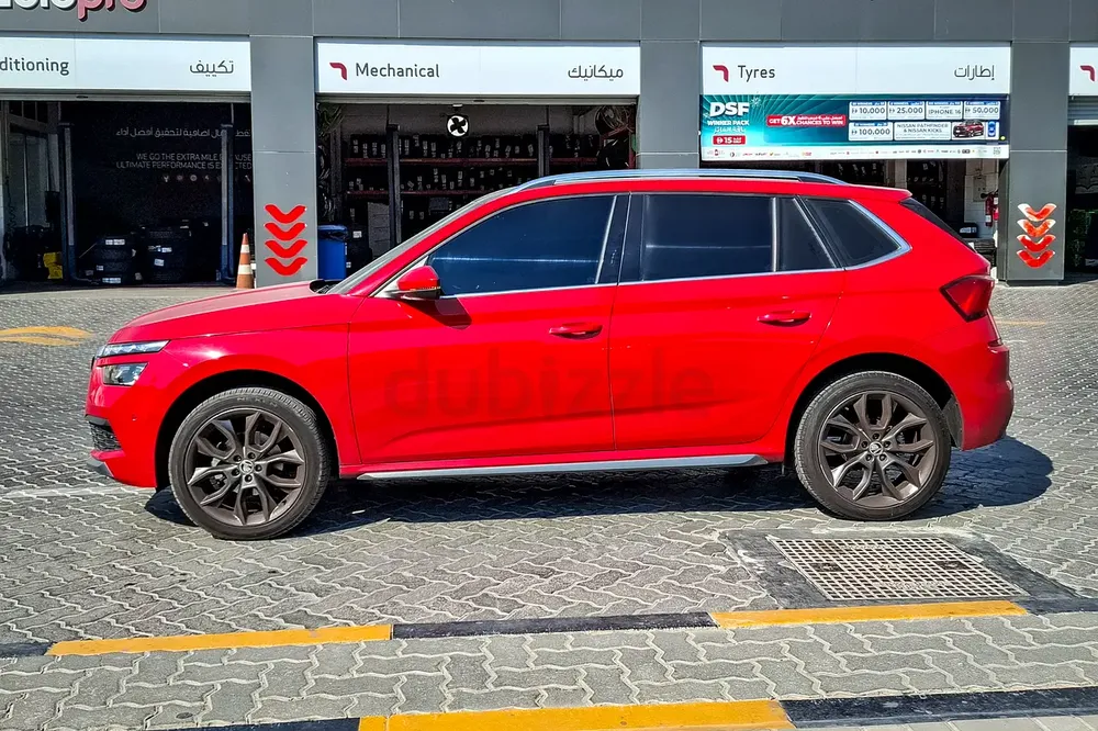 AED 791/month | 2022 Skoda Kamiq Style | GCC Specs | Ref#399006 - Image 5