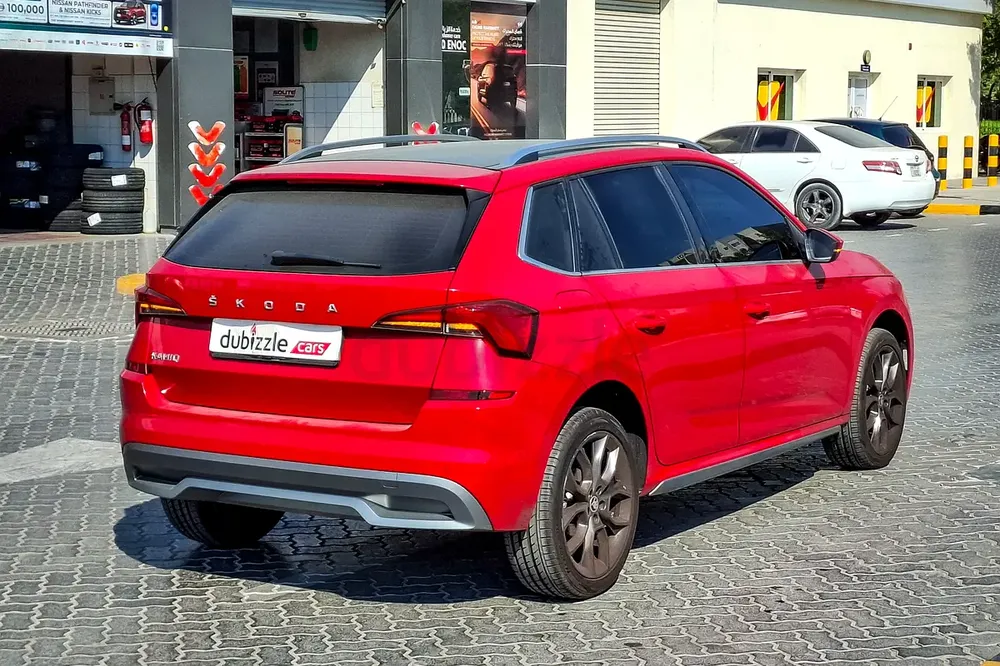 AED 791/month | 2022 Skoda Kamiq Style | GCC Specs | Ref#399006 - Image 6