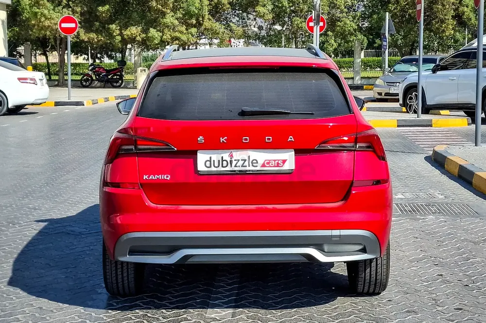 AED 791/month | 2022 Skoda Kamiq Style | GCC Specs | Ref#399006 - Image 7