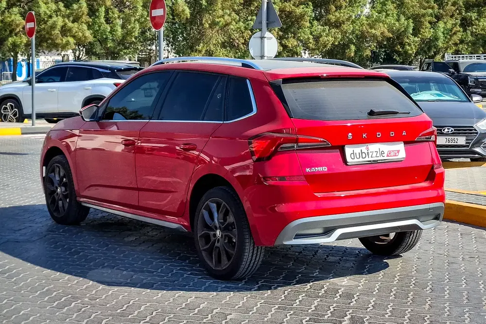 AED 791/month | 2022 Skoda Kamiq Style | GCC Specs | Ref#399006 - Image 8