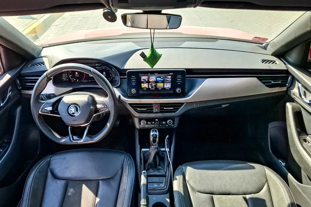 AED 791/month | 2022 Skoda Kamiq Style | GCC Specs | Ref#399006 - Image 9