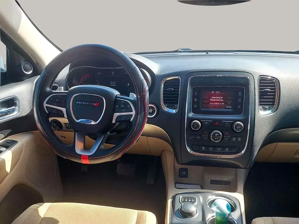 AED 843/month | 2017 Dodge Durango  | GCC Specs | Ref#473024 - Image 10