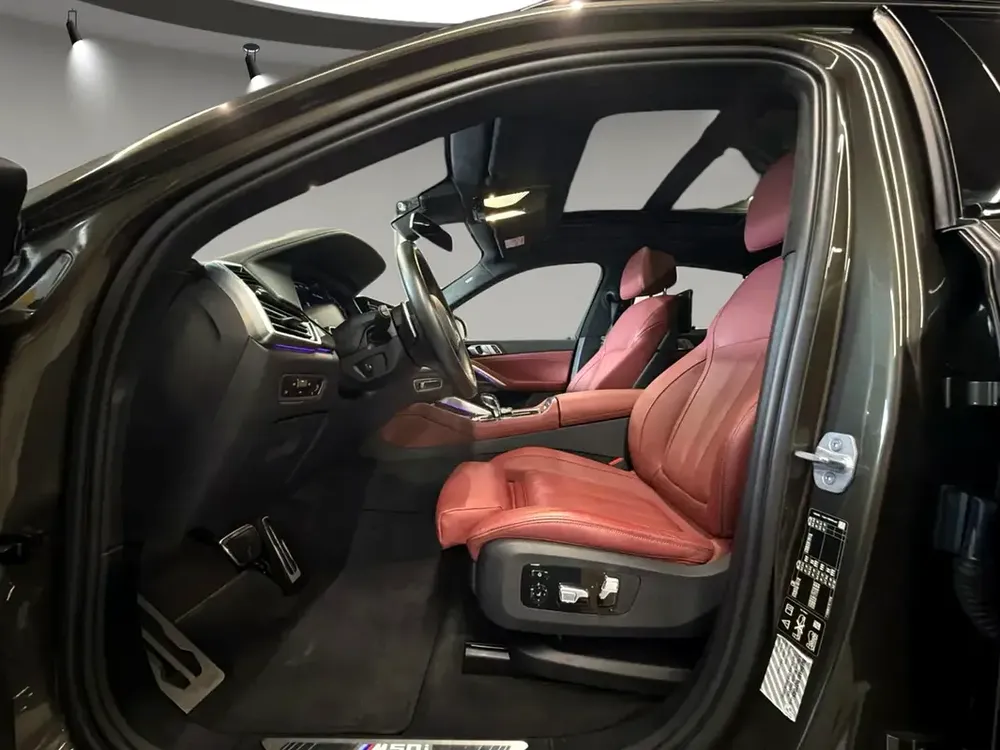 2022 BMW X6 M50i - Full Option - Low KMs - Image 10