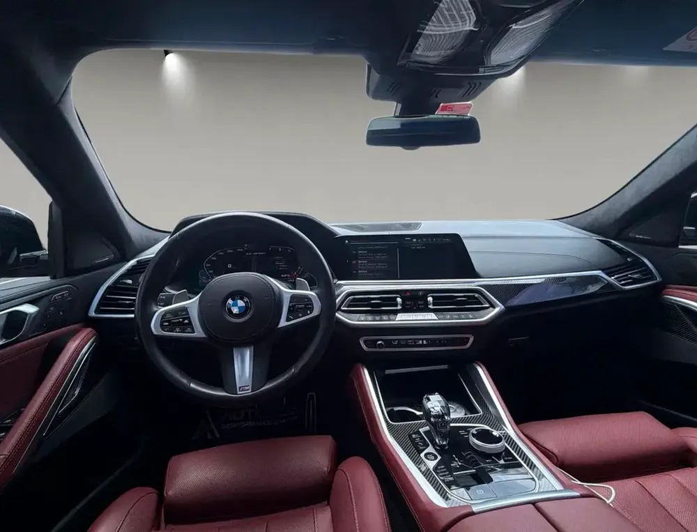 2022 BMW X6 M50i - Full Option - Low KMs - Image 9