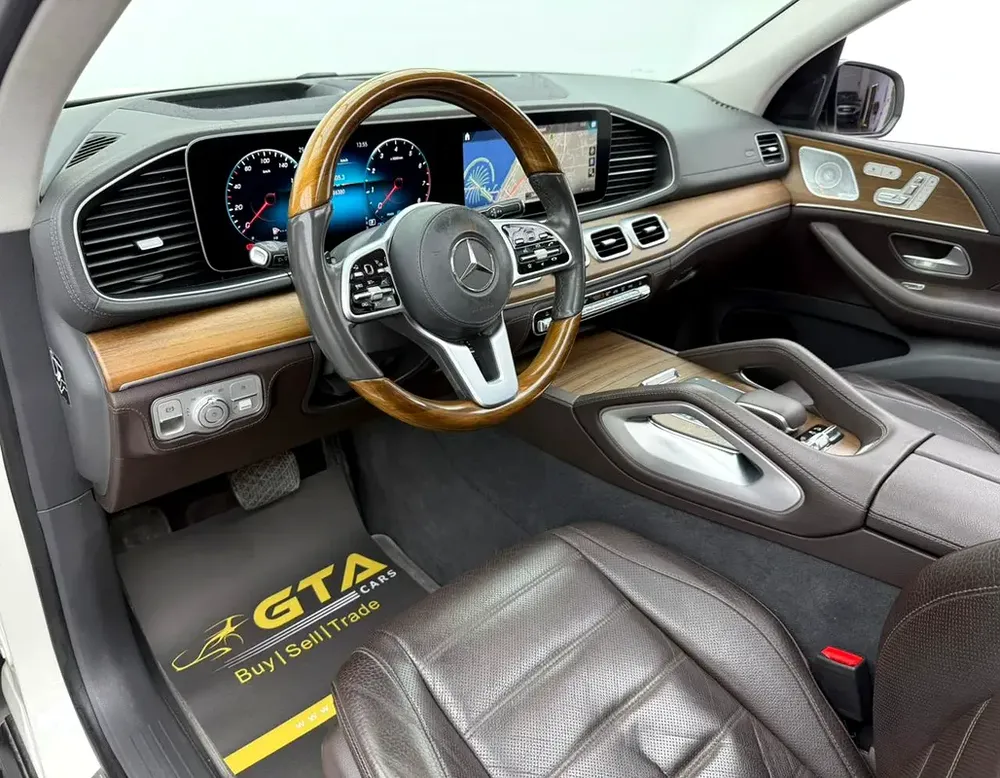 2020 Mercedes Benz GLE450 AMG 4MATIC, 2027 Mercedes Warranty, Full MB Service History, 7 Seater, GCC - Image 10