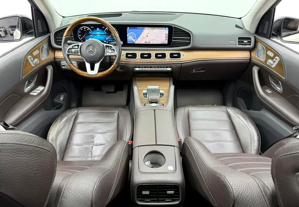 2020 Mercedes Benz GLE450 AMG 4MATIC, 2027 Mercedes Warranty, Full MB Service History, 7 Seater, GCC - Image 13