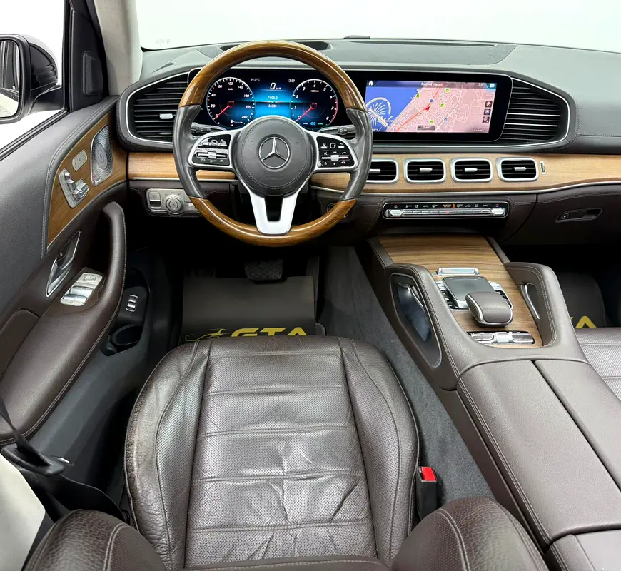 2020 Mercedes Benz GLE450 AMG 4MATIC, 2027 Mercedes Warranty, Full MB Service History, 7 Seater, GCC - Image 14