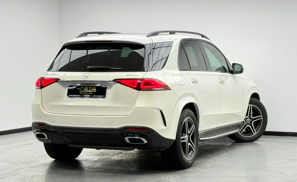 2020 Mercedes Benz GLE450 AMG 4MATIC, 2027 Mercedes Warranty, Full MB Service History, 7 Seater, GCC - Image 4