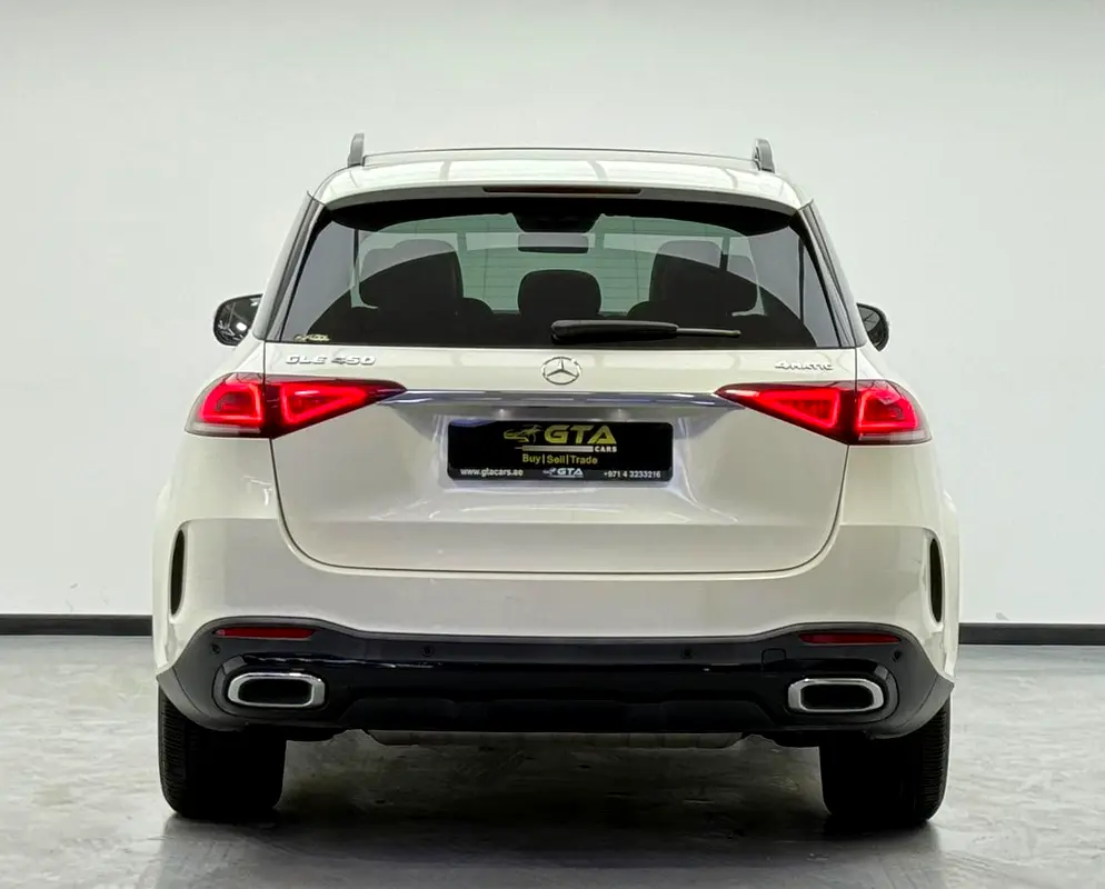 2020 Mercedes Benz GLE450 AMG 4MATIC, 2027 Mercedes Warranty, Full MB Service History, 7 Seater, GCC - Image 5