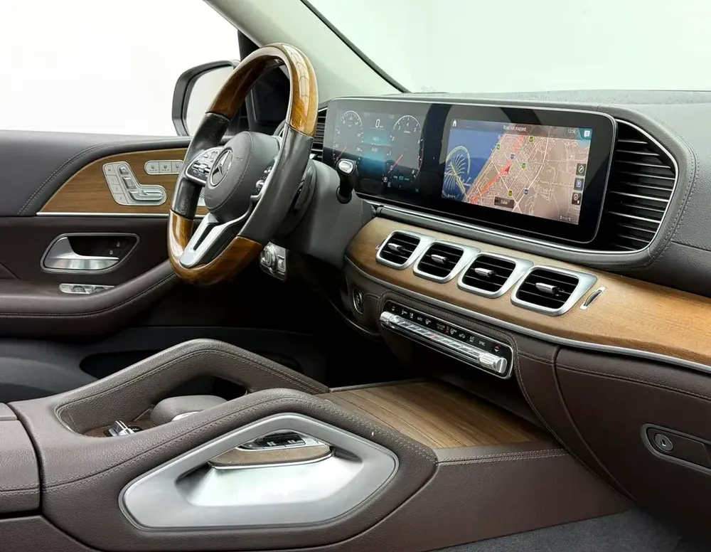 2020 Mercedes Benz GLE450 AMG 4MATIC, 2027 Mercedes Warranty, Full MB Service History, 7 Seater, GCC - Image 7