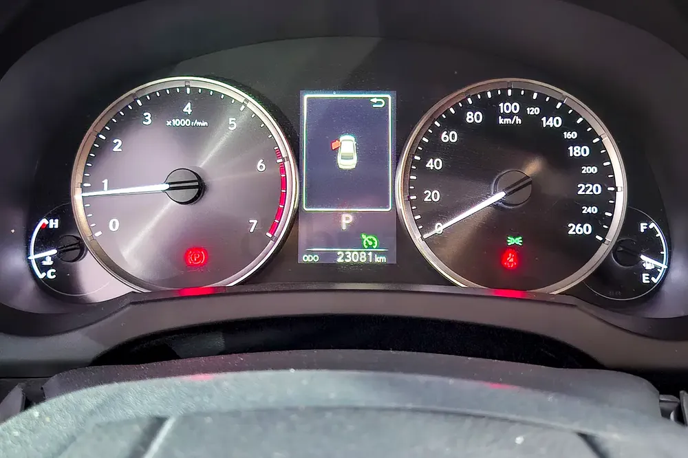 AED 2371/month | 2024 Lexus IS-Series 300 | GCC Specs | Ref#396788 - Image 14