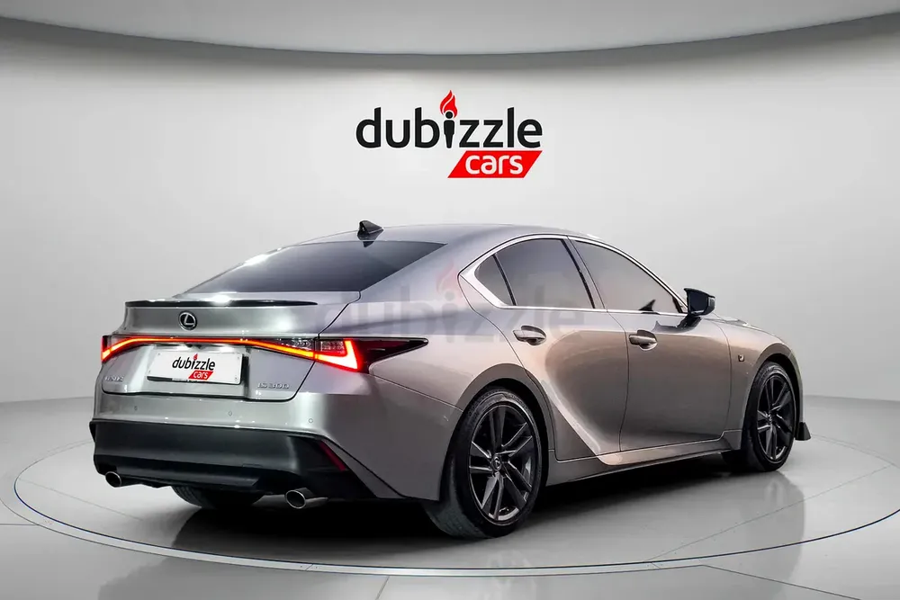 AED 2371/month | 2024 Lexus IS-Series 300 | GCC Specs | Ref#396788 - Image 6