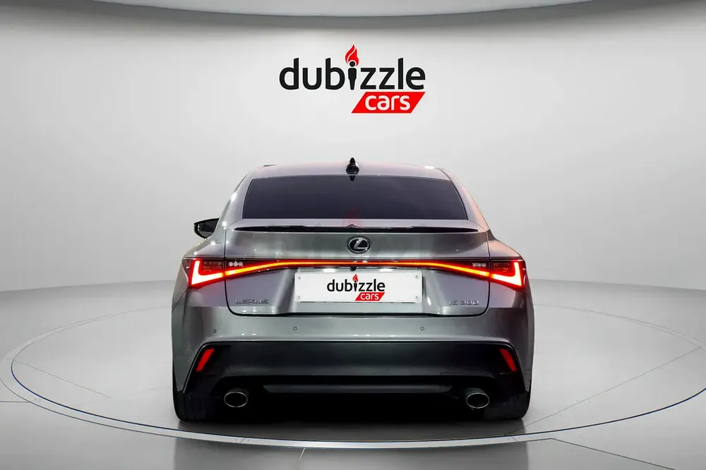AED 2371/month | 2024 Lexus IS-Series 300 | GCC Specs | Ref#396788 - Image 7