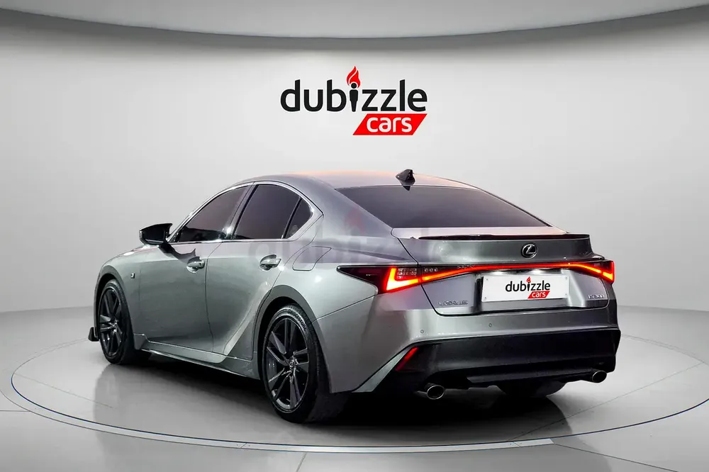 AED 2371/month | 2024 Lexus IS-Series 300 | GCC Specs | Ref#396788 - Image 8