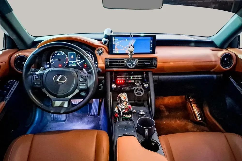 AED 2371/month | 2024 Lexus IS-Series 300 | GCC Specs | Ref#396788 - Image 9