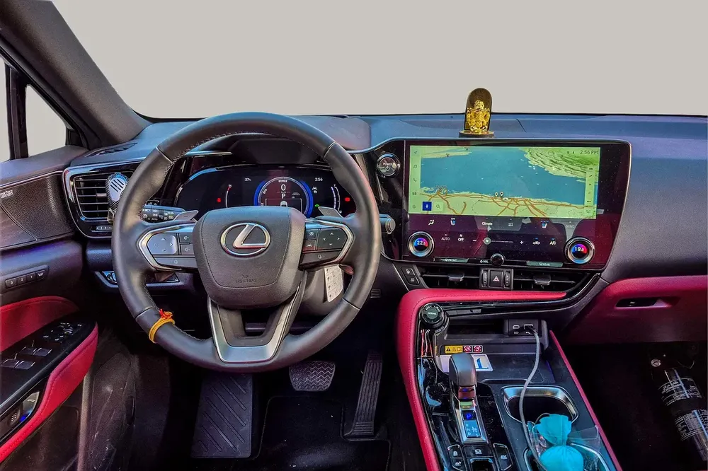 AED 3404/month | 2025 Lexus NX-Series 350H Platinum | GCC Specs | Ref#418025 - Image 10