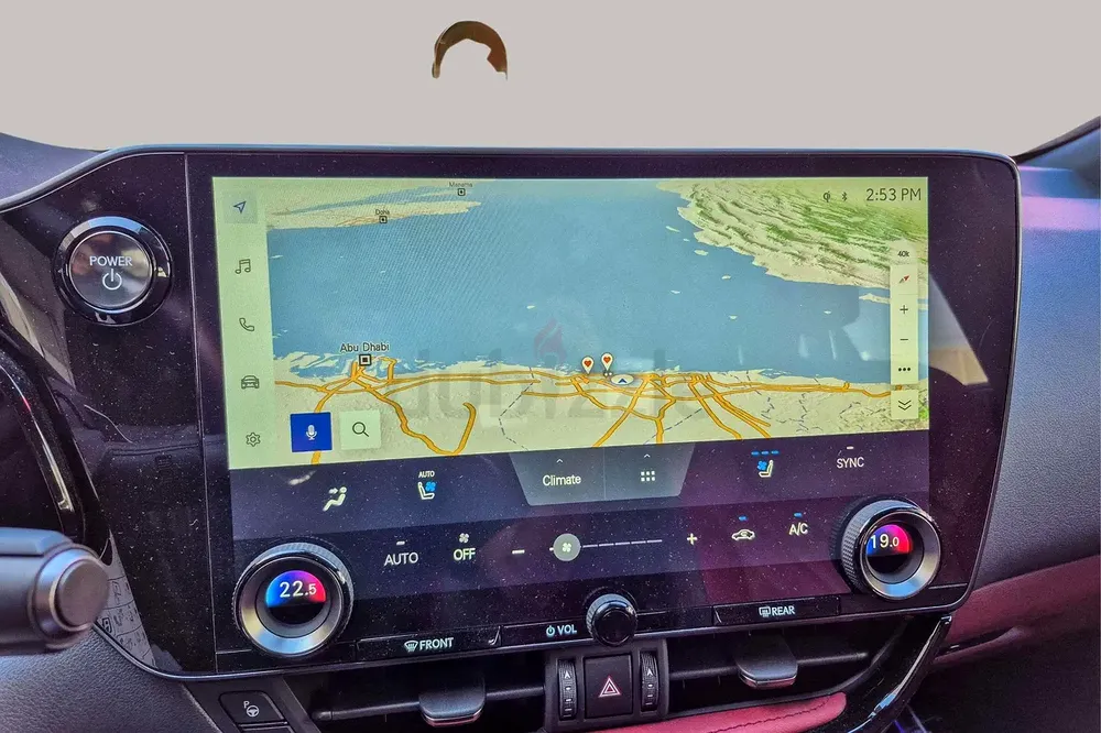AED 3404/month | 2025 Lexus NX-Series 350H Platinum | GCC Specs | Ref#418025 - Image 13