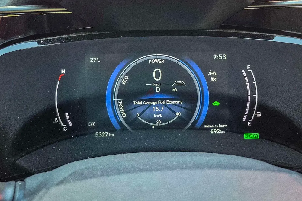 AED 3404/month | 2025 Lexus NX-Series 350H Platinum | GCC Specs | Ref#418025 - Image 16
