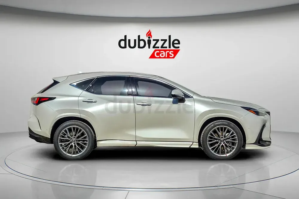 AED 3404/month | 2025 Lexus NX-Series 350H Platinum | GCC Specs | Ref#418025 - Image 4