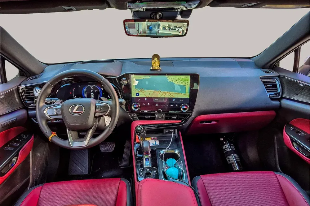 AED 3404/month | 2025 Lexus NX-Series 350H Platinum | GCC Specs | Ref#418025 - Image 9