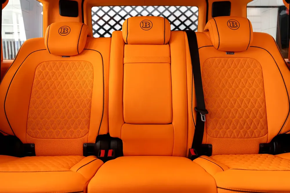 Mercedes-Benz G-Class | G 63 AMG | Brabus Kit | Full Carbon Fiber | Gargash Auto Warranty | 2026 - Image 10
