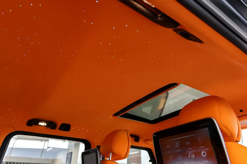 Mercedes-Benz G-Class | G 63 AMG | Brabus Kit | Full Carbon Fiber | Gargash Auto Warranty | 2026 - Image 11
