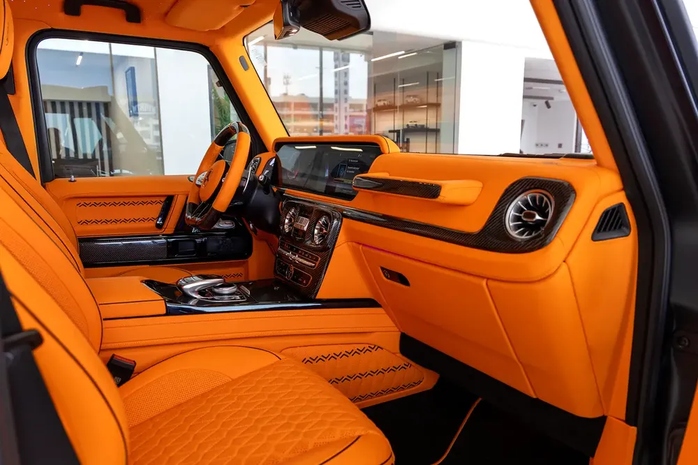 Mercedes-Benz G-Class | G 63 AMG | Brabus Kit | Full Carbon Fiber | Gargash Auto Warranty | 2026 - Image 17