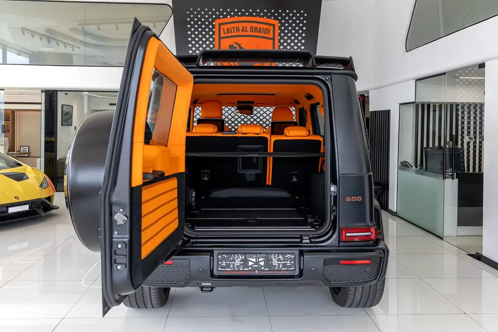 Mercedes-Benz G-Class | G 63 AMG | Brabus Kit | Full Carbon Fiber | Gargash Auto Warranty | 2026 - Image 18
