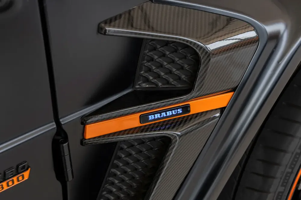 Mercedes-Benz G-Class | G 63 AMG | Brabus Kit | Full Carbon Fiber | Gargash Auto Warranty | 2026 - Image 20
