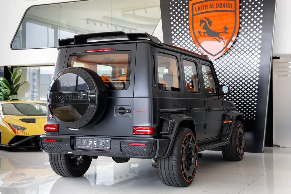 Mercedes-Benz G-Class | G 63 AMG | Brabus Kit | Full Carbon Fiber | Gargash Auto Warranty | 2026 - Image 4