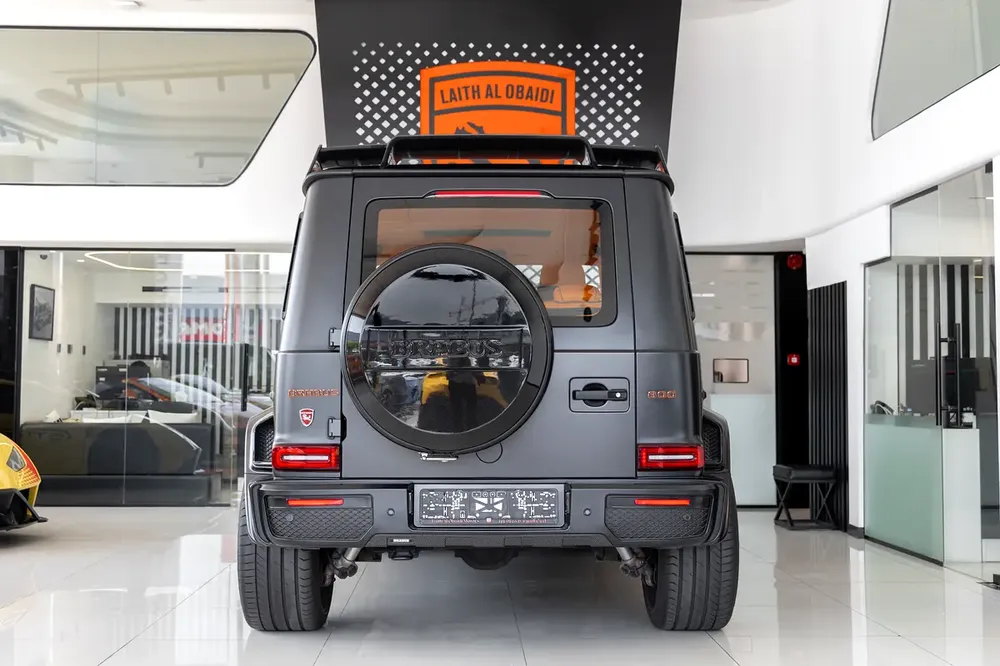 Mercedes-Benz G-Class | G 63 AMG | Brabus Kit | Full Carbon Fiber | Gargash Auto Warranty | 2026 - Image 5