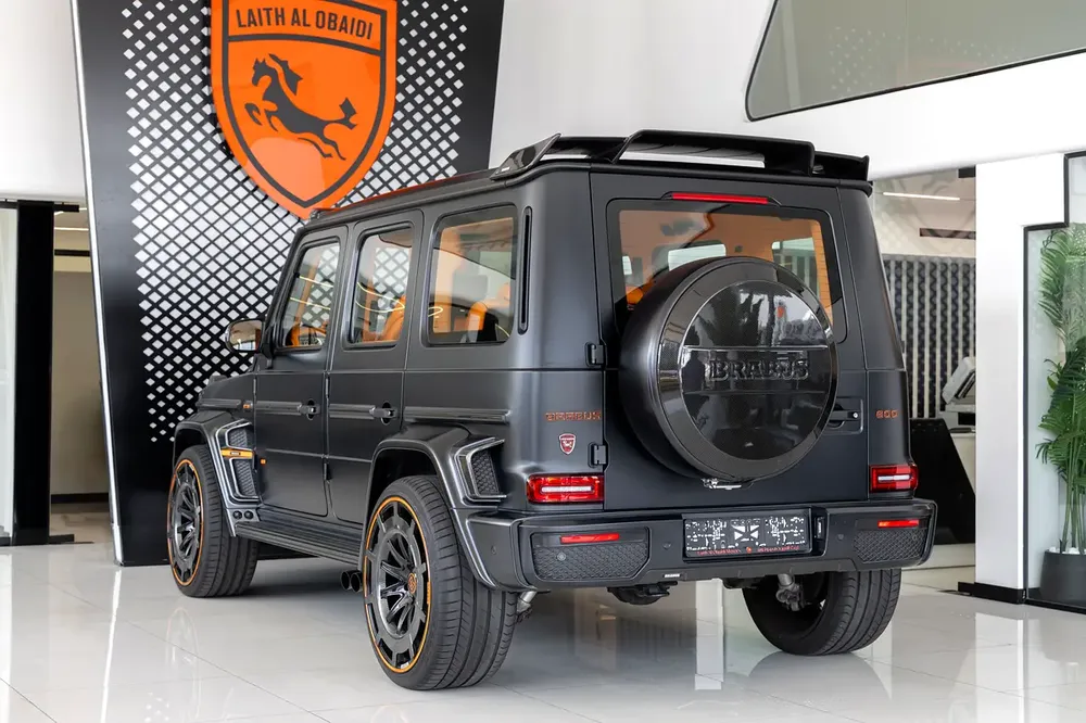 Mercedes-Benz G-Class | G 63 AMG | Brabus Kit | Full Carbon Fiber | Gargash Auto Warranty | 2026 - Image 6