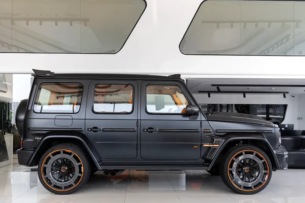 Mercedes-Benz G-Class | G 63 AMG | Brabus Kit | Full Carbon Fiber | Gargash Auto Warranty | 2026 - Image 7