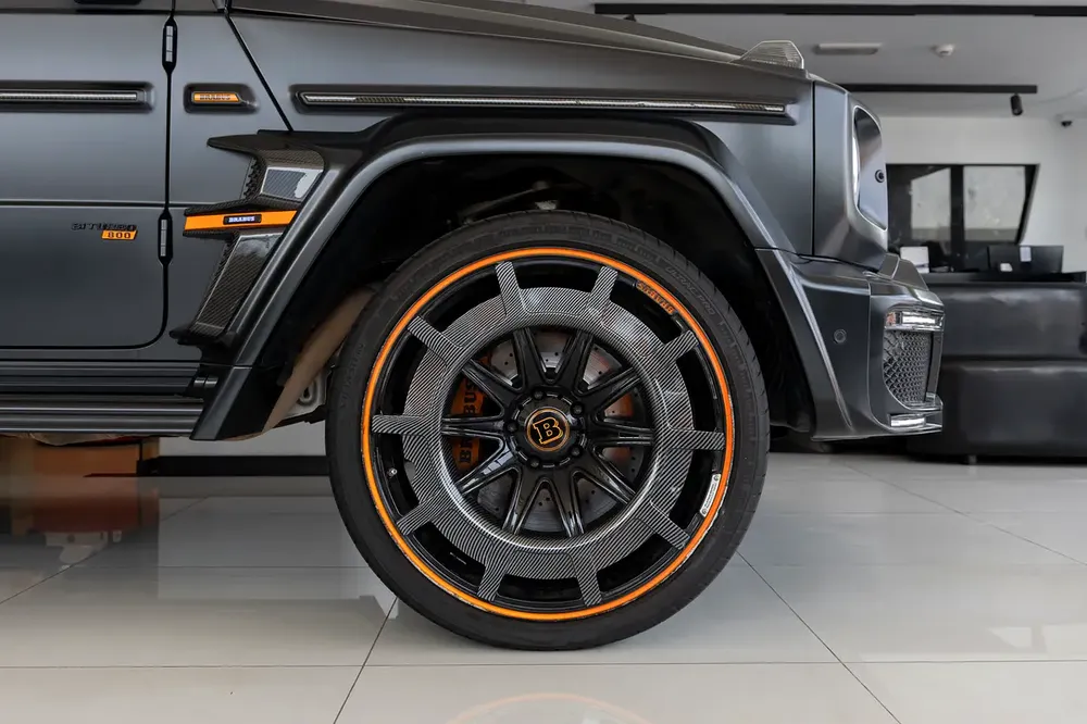 Mercedes-Benz G-Class | G 63 AMG | Brabus Kit | Full Carbon Fiber | Gargash Auto Warranty | 2026 - Image 8