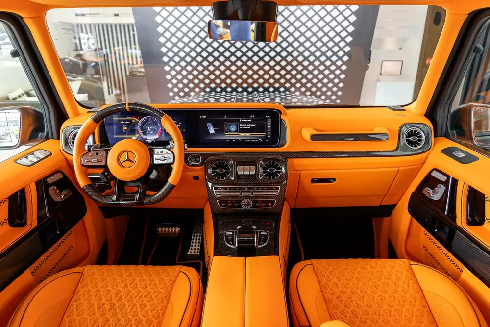 Mercedes-Benz G-Class | G 63 AMG | Brabus Kit | Full Carbon Fiber | Gargash Auto Warranty | 2026 - Image 9
