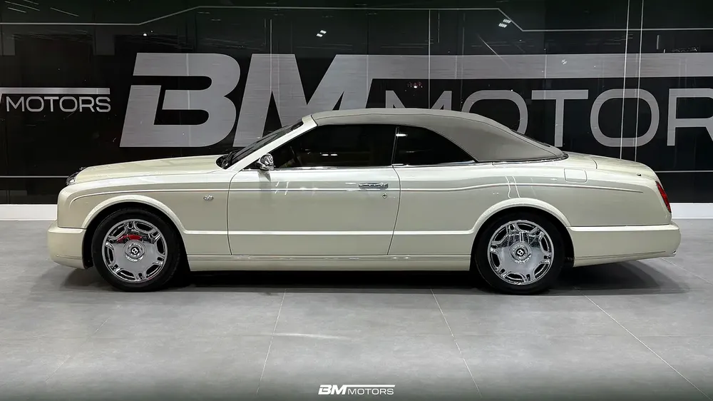 2007 BENTLEY AZURE CONVERTIBLE - Image 4