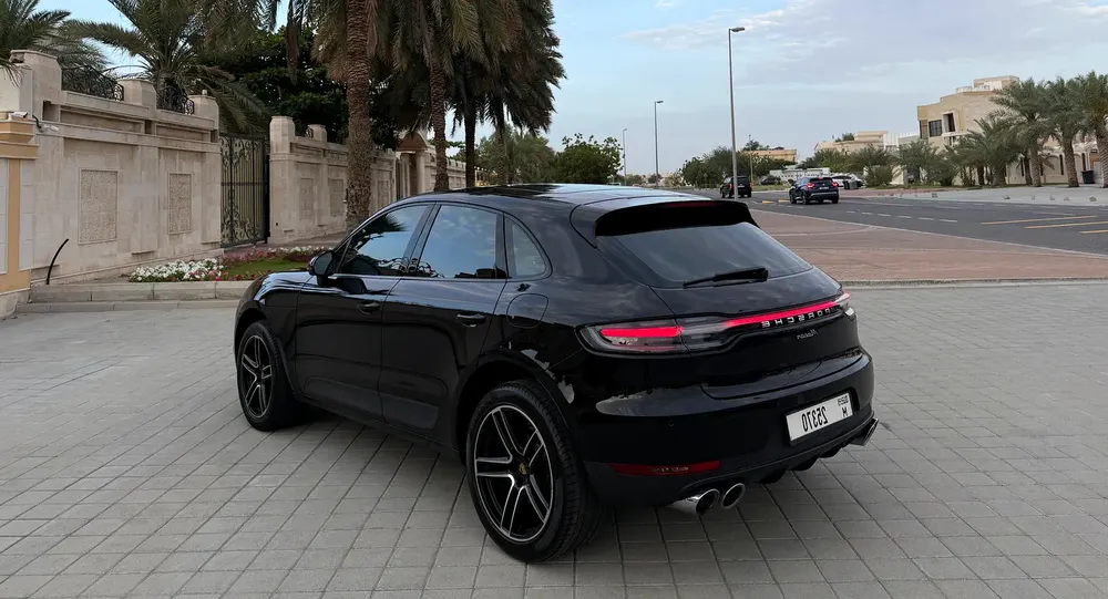 GCC SPECS PORSCHE MACAN UNDER WARRANTY LIKW NEW - Image 5