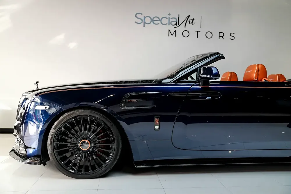 Rolls-Royce Dawn Black Badge / 2017 / 9,200KM / European Specs - Image 12