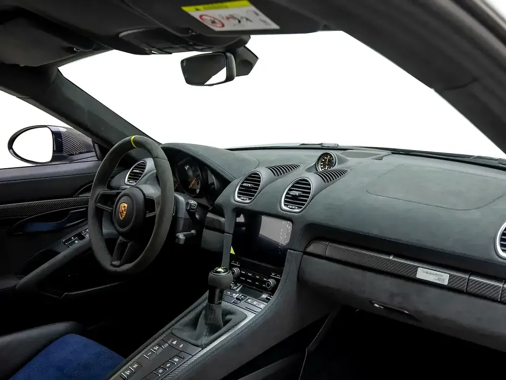 2025 | Porsche | 718 Cayman | GT4 RS Weissach | GCC Spec | With Warranty - Image 10
